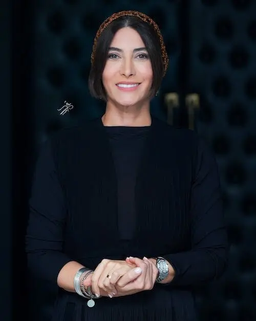 استایل مشکی فریبا نادری