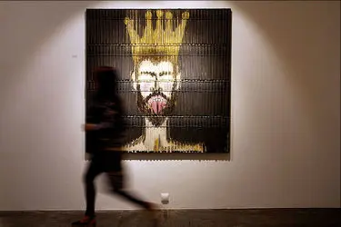 نمایشگاه های گالری شیرین در سال 95