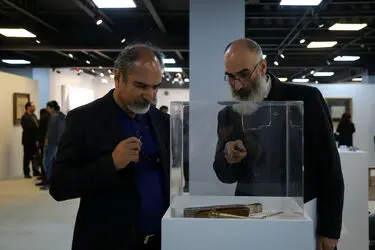 دومین حراج آثار خوشنویسی باران