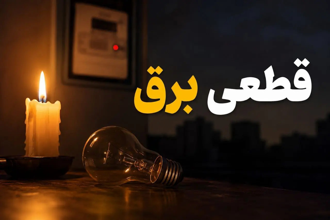 جدول قطعی برق سمنان امروز مرداد ۱۴۰۵ / ساعت قطعی برق سمنان، شاهرود گرمسار و دامغان