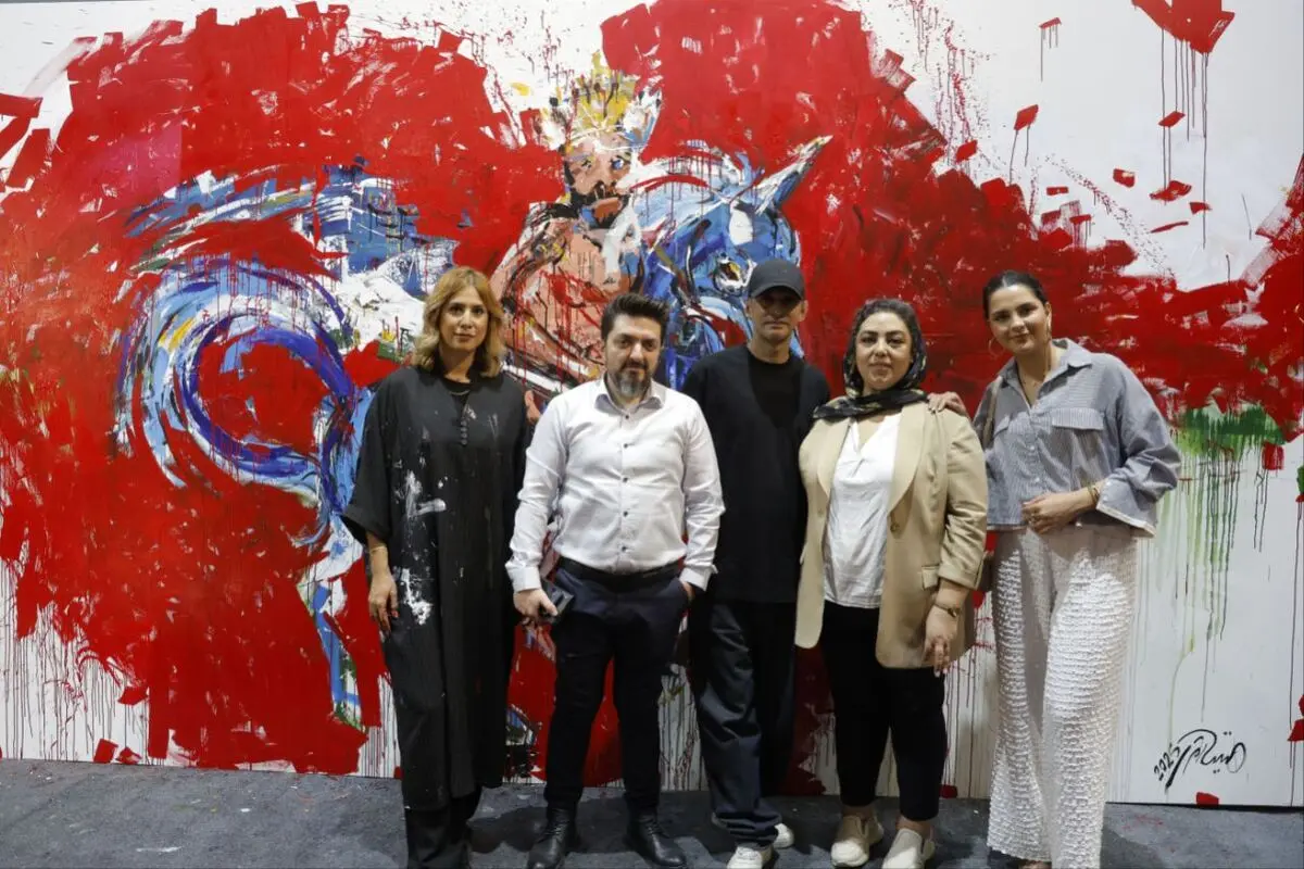 Vesta Color joins “The Sense of Persia” multimedia exhibition