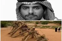 عبید الصافی و اثر نخل در آغوش ابدی برنده جایزه اثرا Ithra در جشنواره هنری العلا AlUla