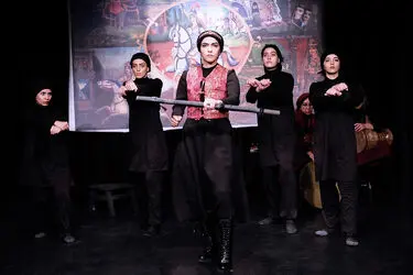 نمایش "راز پنهان" در اداره تئاتر