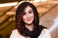 سنگ تمام مریم مومن برای همسرش در روز مرد/ عکس