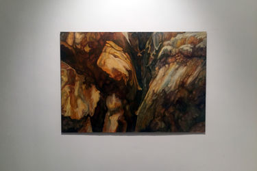 نمایشگاه نقاشی آتش شاه کرمی در گالری ویستا