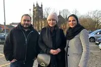 مصائب شیرین نیکی کریمی برای فصل سرما