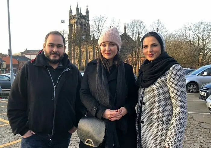 مصائب شیرین نیکی کریمی برای فصل سرما