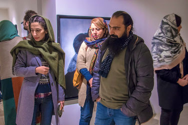 گالری ژالهافتتاحیه نمایشگاه نقاشی های شیوا زمانفر در گالری ژاله