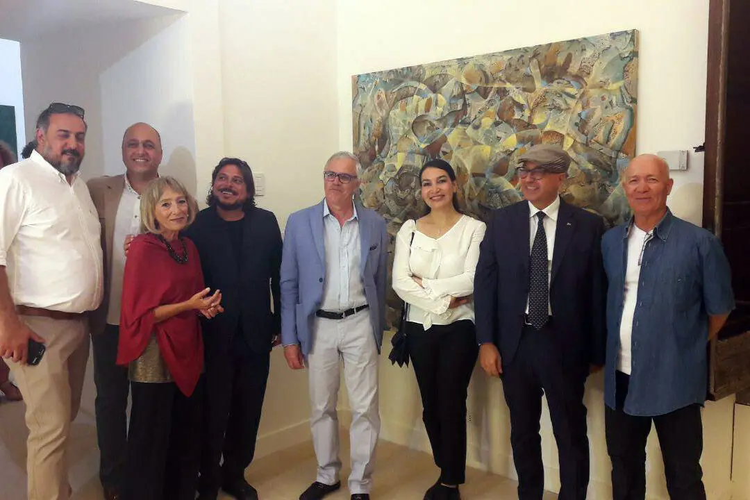 Art center gallery project in Italy