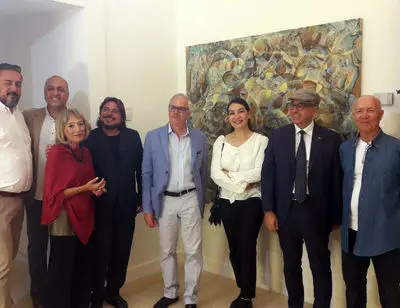 نمایشگاه 14 هنرمند ایتالیایی و ایرانی در جزیره کاپری ایتالیا / گالری های آرت سنتر تهران و بنیاد گاروتزو