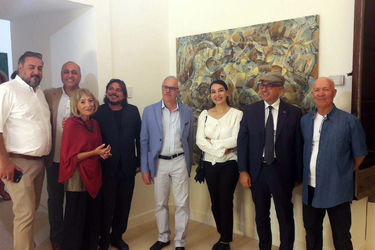 نمایشگاه 14 هنرمند ایتالیایی و ایرانی در جزیره کاپری ایتالیا