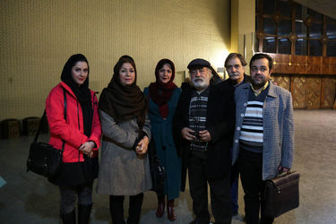 مراسم دومین جایزه محمود استاد محمد در سالن اصلی تئاتر شهر