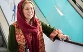 بازگشت فاطمه معتمدآریا به ایران پس از ۲ سال دوری از وطن