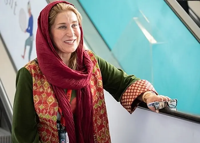 بازگشت فاطمه معتمدآریا به ایران پس از ۲ سال دوری از وطن