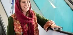 بازگشت فاطمه معتمدآریا به ایران پس از ۲ سال دوری از وطن