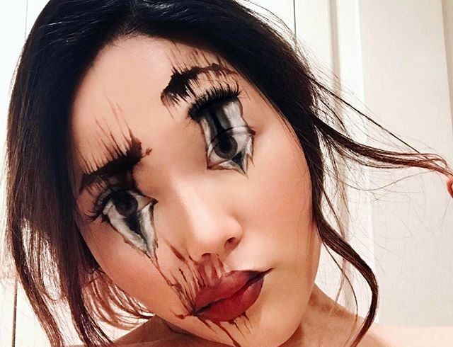 ببینید: وقتی آرایش توهم می‌‌شود