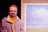 توضیح هنرمند نقاش و کارگردان وضعیت جسمی‌اش/ با اکسیژن نفس می‌کشم