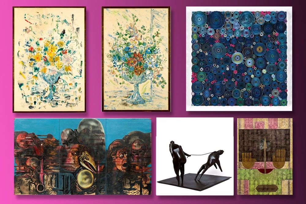 شیوع کرونا در لندن و افت فروش حراج هنر خاورمیانه / هنرمندان ایرانی در میان رکوردداران حراج آنلاین ساتبیز 