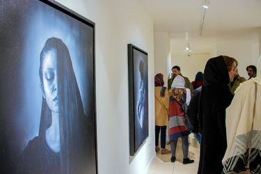 گالری ژالهافتتاحیه نمایشگاه نقاشی های شیوا زمانفر در گالری ژاله