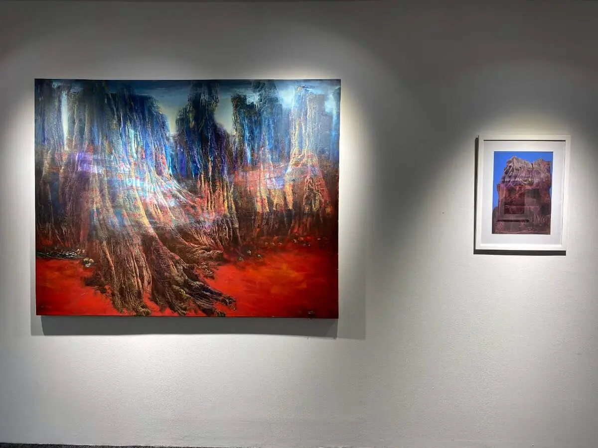 مجید کامرانی گالری ماد