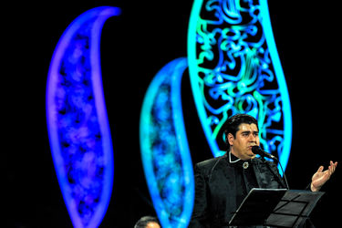 سالار عقیلی در سومین روز جشنواره موسیقی فجر در برج میلاد