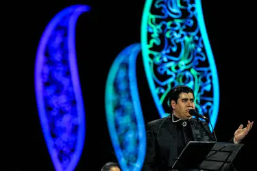 سالار عقیلی در سومین روز جشنواره موسیقی فجر در برج میلاد