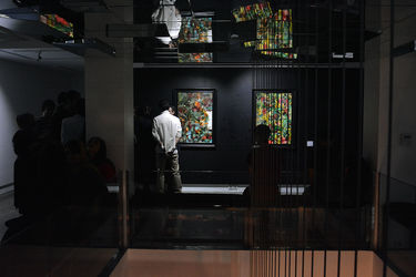 نمایشگاه نقاشی های کاوه آفاق در گالری ثالث