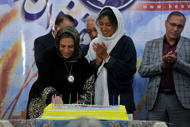 تجلیل از هنرمندان پیشکسوت متولد شهریورماه در مجموعه باغ زیبا