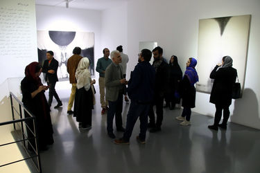 نمایشگاه نقاشی محسن حیدری در گالری اعتماد نگارستان