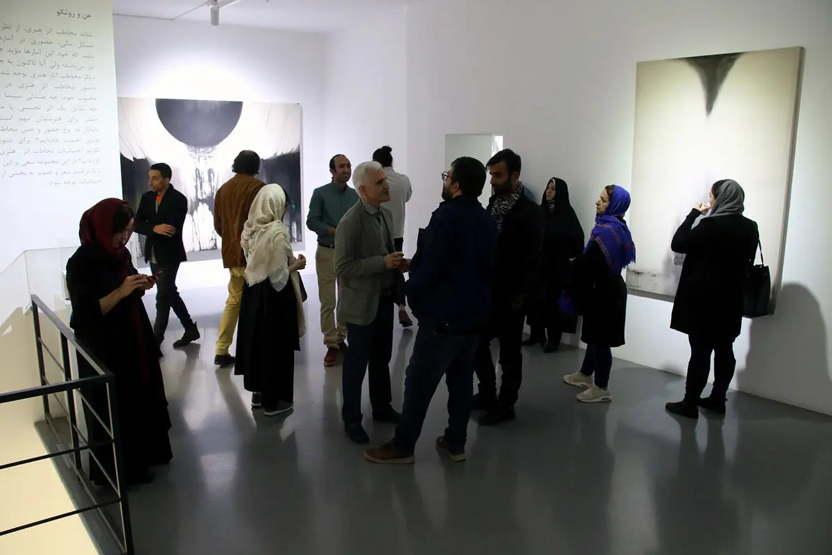 نمایشگاه نقاشی محسن حیدری در گالری اعتماد نگارستان