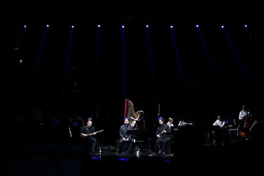 کنسرت همایون شجریان، سهراب و تهمورس پورناظری در تالار بزرگ وزارت کشور