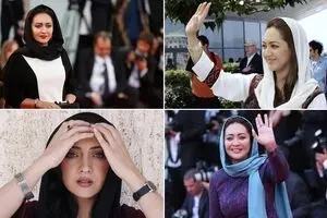 ببینید: استایل متفاوت نیکی کریمی در رم، کن، ونیز و ابوظبی