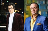 ببینید: همخوانی مرتضی پاشایی و سینا سرلک