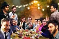 دورهمی گلزار، مهناز افشار، ترانه، پریناز و دیگر ستاره‌های سینما/ فیلم