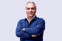 چهره متفاوت مهران مدیری در فیلم کمال تبریزی / عکس