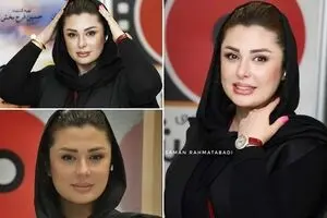 نیوشا ضیغمی آهنگ هایده را خواند / ویدئوی آواز خواندن نیوشا ضیغمی در برنامه مهیار حسن