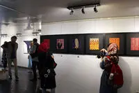 Mansour Nosrat Nezami Art Show in Seyhoun Gallery