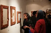 نمایشگاه "سورپرایز" در گالری ویستا/ گزارش تصویری ایرانآرت از آثار جدید کامبیز درم بخش