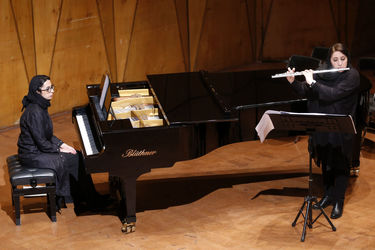 لحظه هایی دیدنی از ششمین جشنواره موسیقی کلاسیک