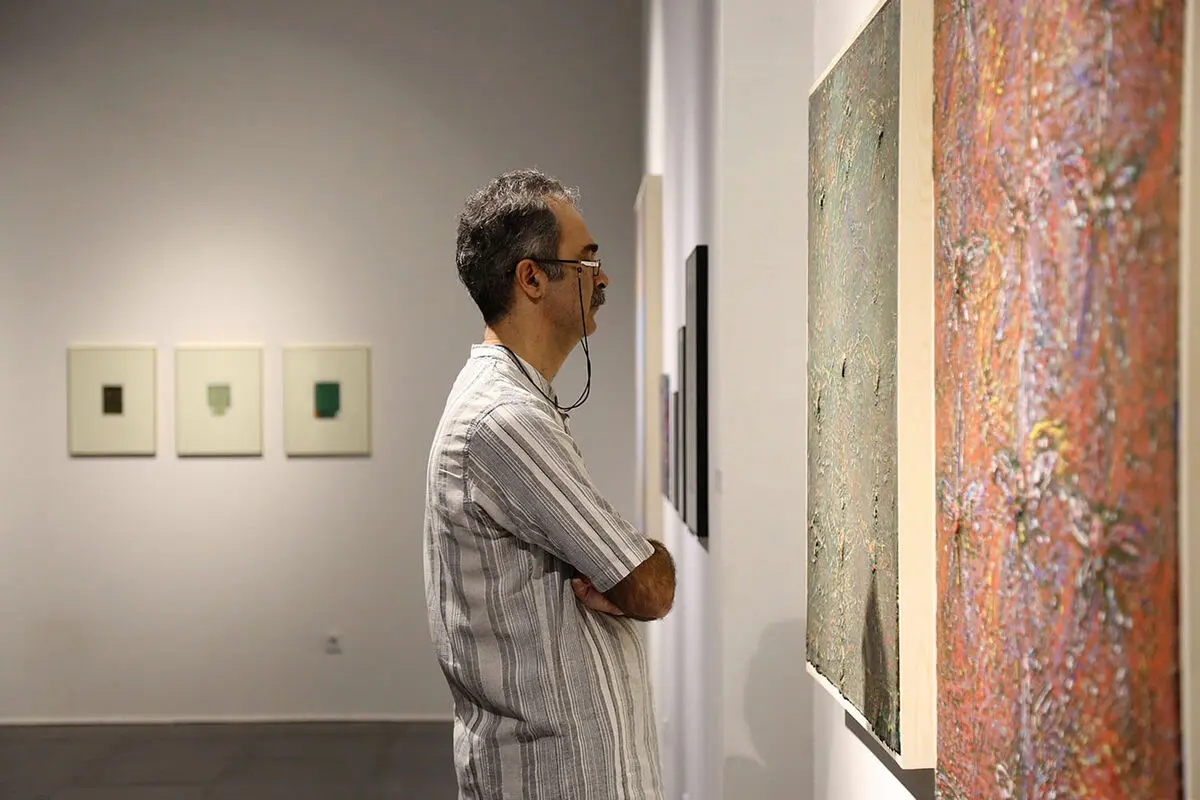 نمایشگاه آثار همایون سلیمی در گالری ایرانشهر