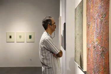 نمایشگاه آثار همایون سلیمی در گالری ایرانشهر