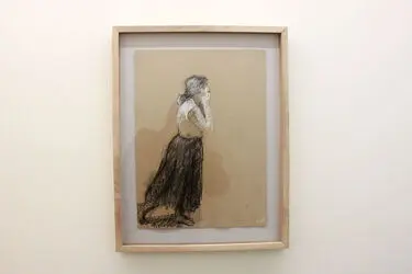 نمایشگاه نقاشی اکرم محمودی در گالری این‌جا