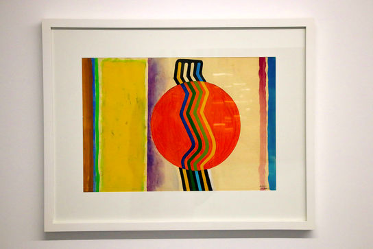 نمایشگاه نقش برجسته‌های هندسی محسن وزیری مقدم  در گالری اعتماد