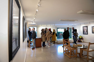 نمایشگاه عکس پدرام لسانی و اسرا مدنی در گالری گلستان