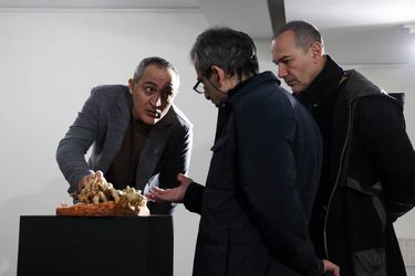 عظیم مرکباتچی با کانسپت کوراب در گالری مژده