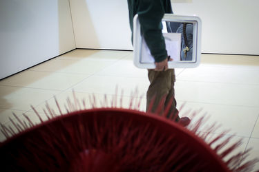 افتتاحیه نمایشگاه گروهی حجم و نقاشی با عوان "ذهن و احساس" در گالری پردیس ملت