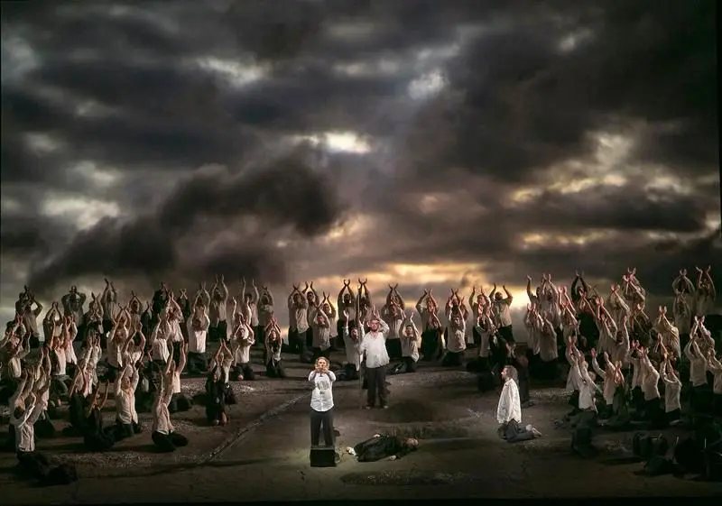 شاهکار واگنر در مونیخ / چالش بازیگران مطرح با عشق و عرفان