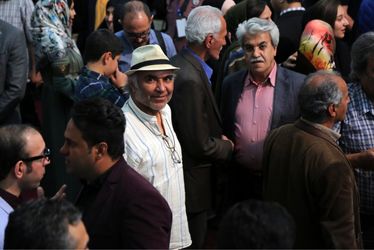 اكران خصوصی فیلم "بچه‌ای با جوراب قرمز" در سینما فلسطین