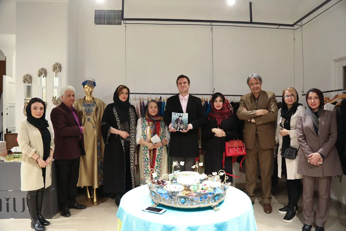 رونمایی از لباس ملکه برونئی با طراحی مهلا زمانی