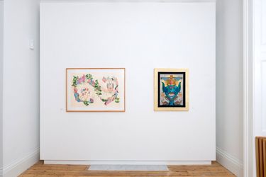 نمایشگاه 13 هنرمند ایرانی برگزار شده توسط گالری باوان به کیوریتور تکین آغداشلو